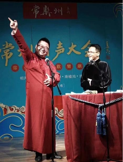 這些年，他們?cè)诔Ｖ菡f(shuō)相聲！弘揚(yáng)相聲藝術(shù)，傳播常州文化！