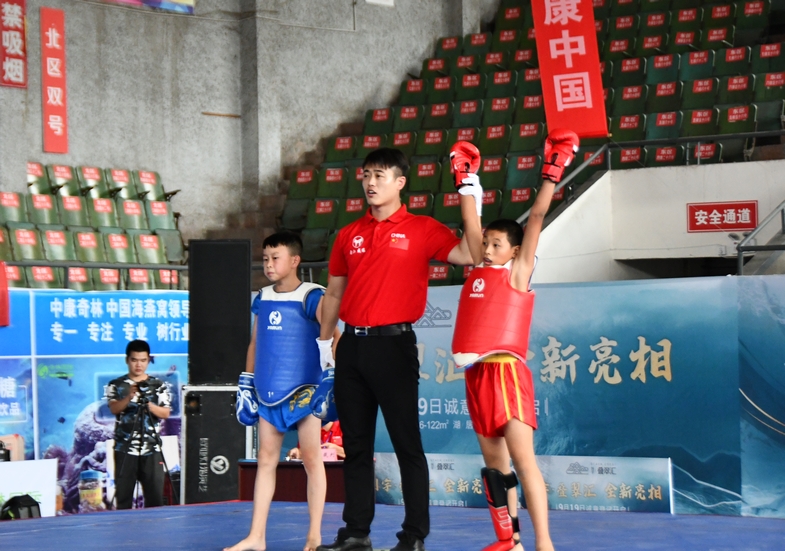 匯聚精英、培養(yǎng)人才，2020川南五市武術(shù)散打邀請賽圓滿落幕