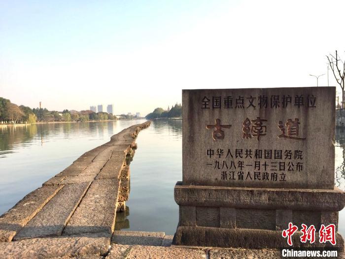 紹興古纖道 李典 攝