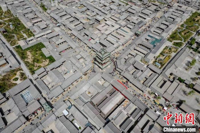 600年歷史太原古縣城開城 “鳳凰城”正式迎客