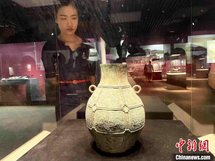 近200件文物精品揭秘戰(zhàn)國“第八雄”古中山國