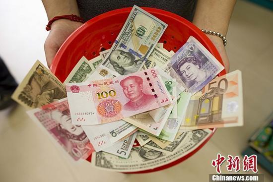 一攬子貨幣資料圖。
