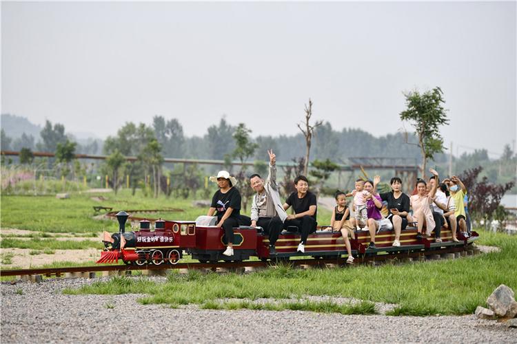 河北遷安：昔日礦山變景區(qū) 生態(tài)修復換新顏