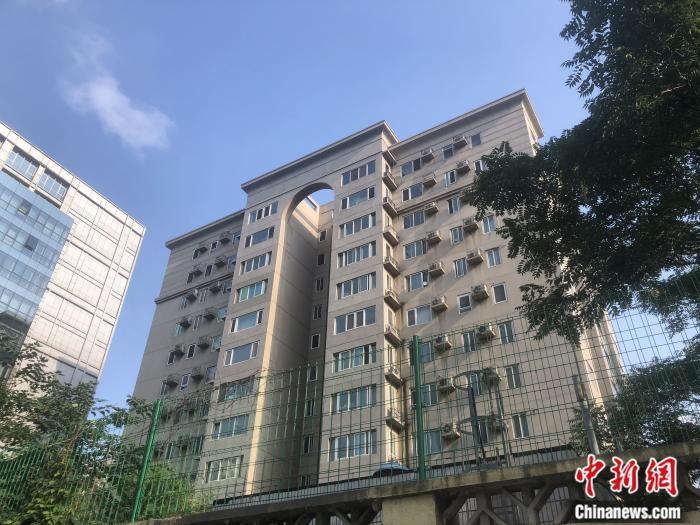 北京市西城區(qū)金融街片區(qū)一處學區(qū)房。 <a target='_blank' href='http://www.chinanews.com/' >中新網(wǎng)</a> 左宇坤 攝