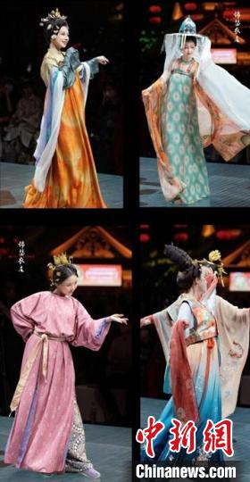 千山景逸設(shè)計(jì)的繡球花簪子 本人供圖