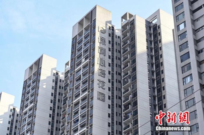 資料圖：廣州天河區(qū)保利心語花園。 <a target='_blank' href='http://www.chinanews.com/'>中新社</a>記者 陳驥旻 攝