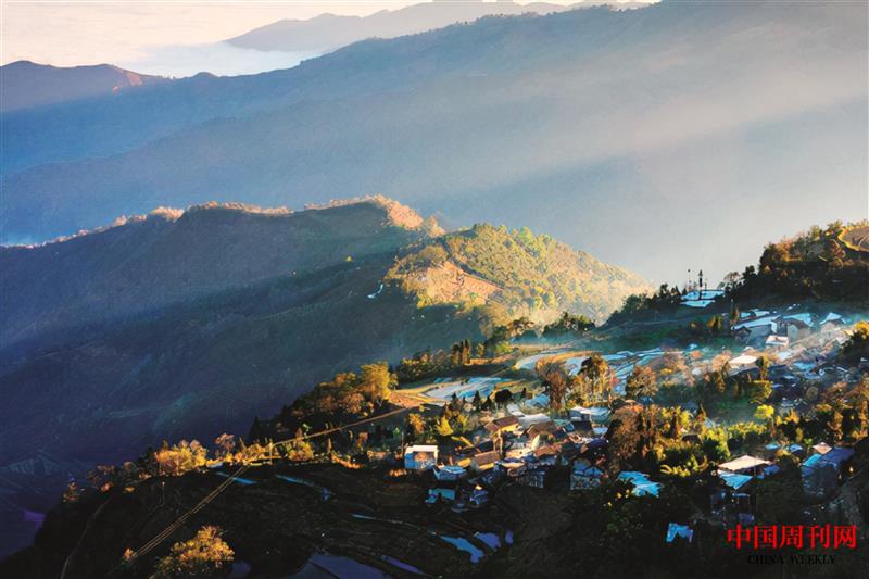 綠春黃連山原始森林景區(qū).jpg