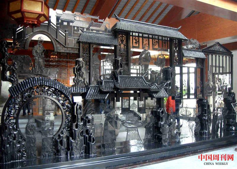 蕪湖鐵畫(huà)工藝陳列品.JPG